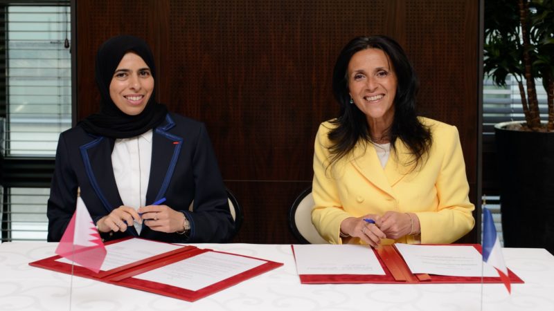 Lolwah bint Rashid Al Khater, figure d’avenir pour le renforcement des liens bilatéraux entre le Qatar et la France