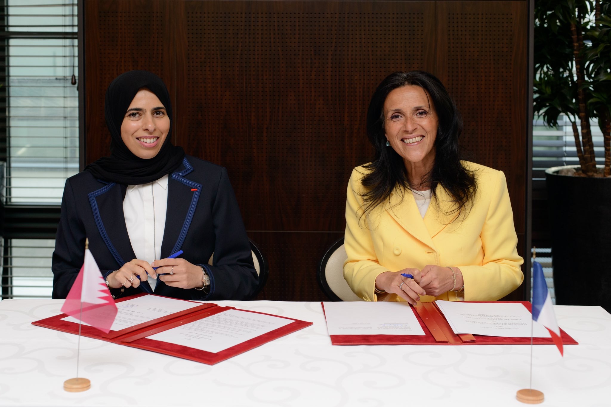 Lolwah bint Rashid Al Khater, figure d’avenir pour le renforcement des liens bilatéraux entre le Qatar et la France