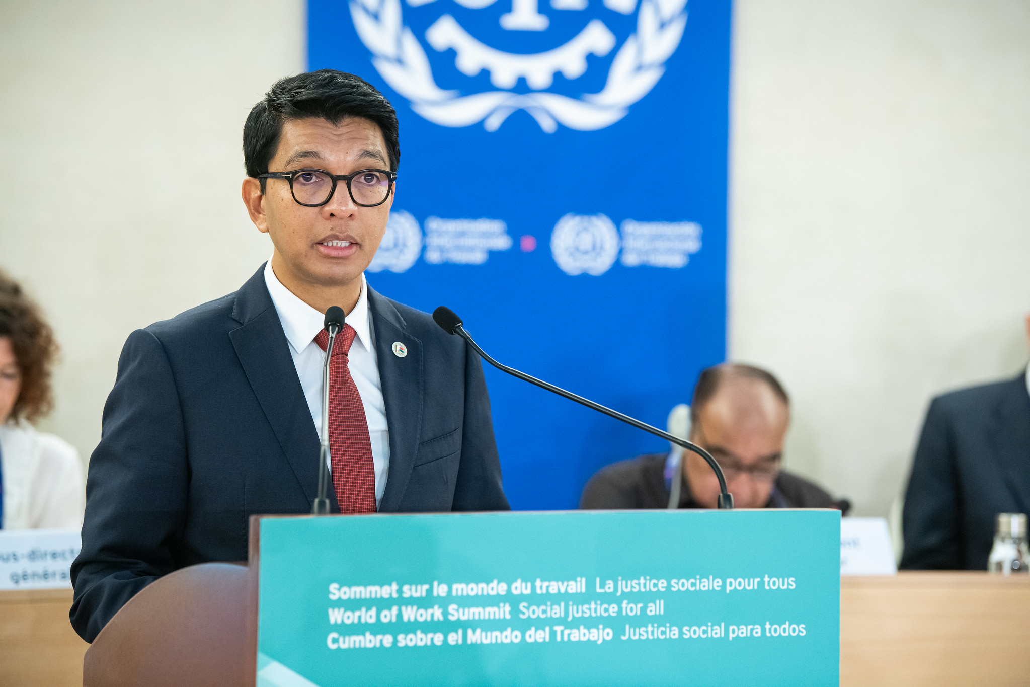 Madagascar : Le Président Andry Rajoelina appelle à une coopération internationale renforcée pour lutter contre les inégalités au travail