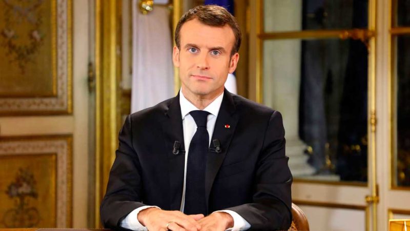 Emmanuel Macron et la Guerre Israël-Hamas : Un appel à l’unité pour la paix