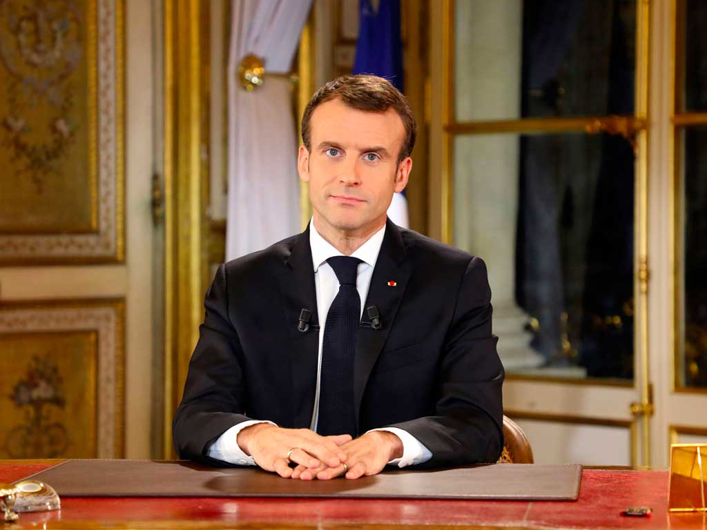 Emmanuel Macron et la Guerre Israël-Hamas : Un appel à l’unité pour la paix