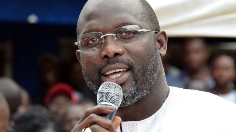 Au Liberia, George Weah en quête d’un second mandat : Espoirs et Désillusions