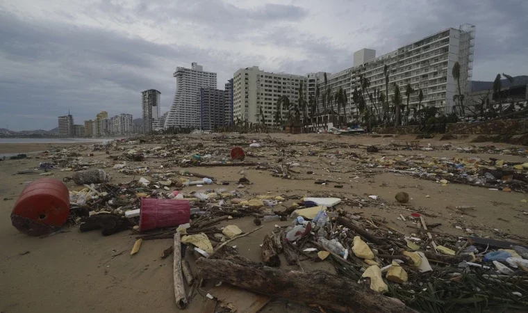 La tragédie d’Acapulco : L’ouragan Otis frappe le Mexique